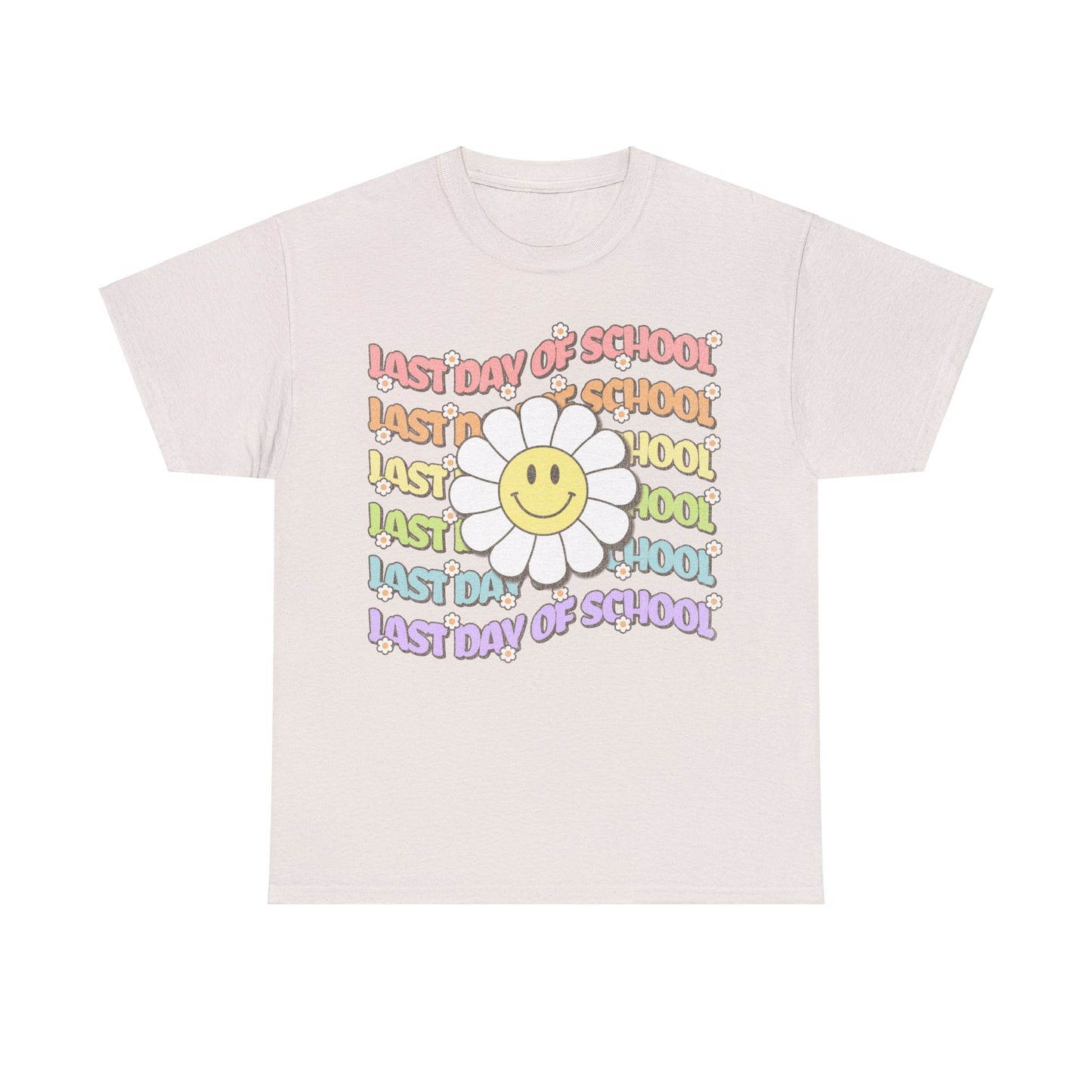 Groovy Last Day of School - Unisex T-Shirt