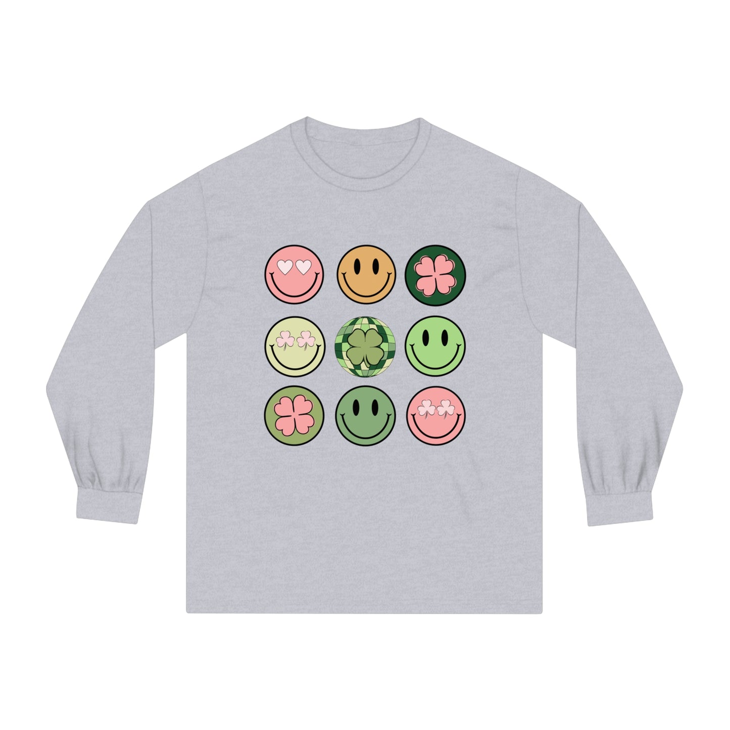 St. Patrick's Day Smiles - Unisex Classic Long Sleeve T-Shirt
