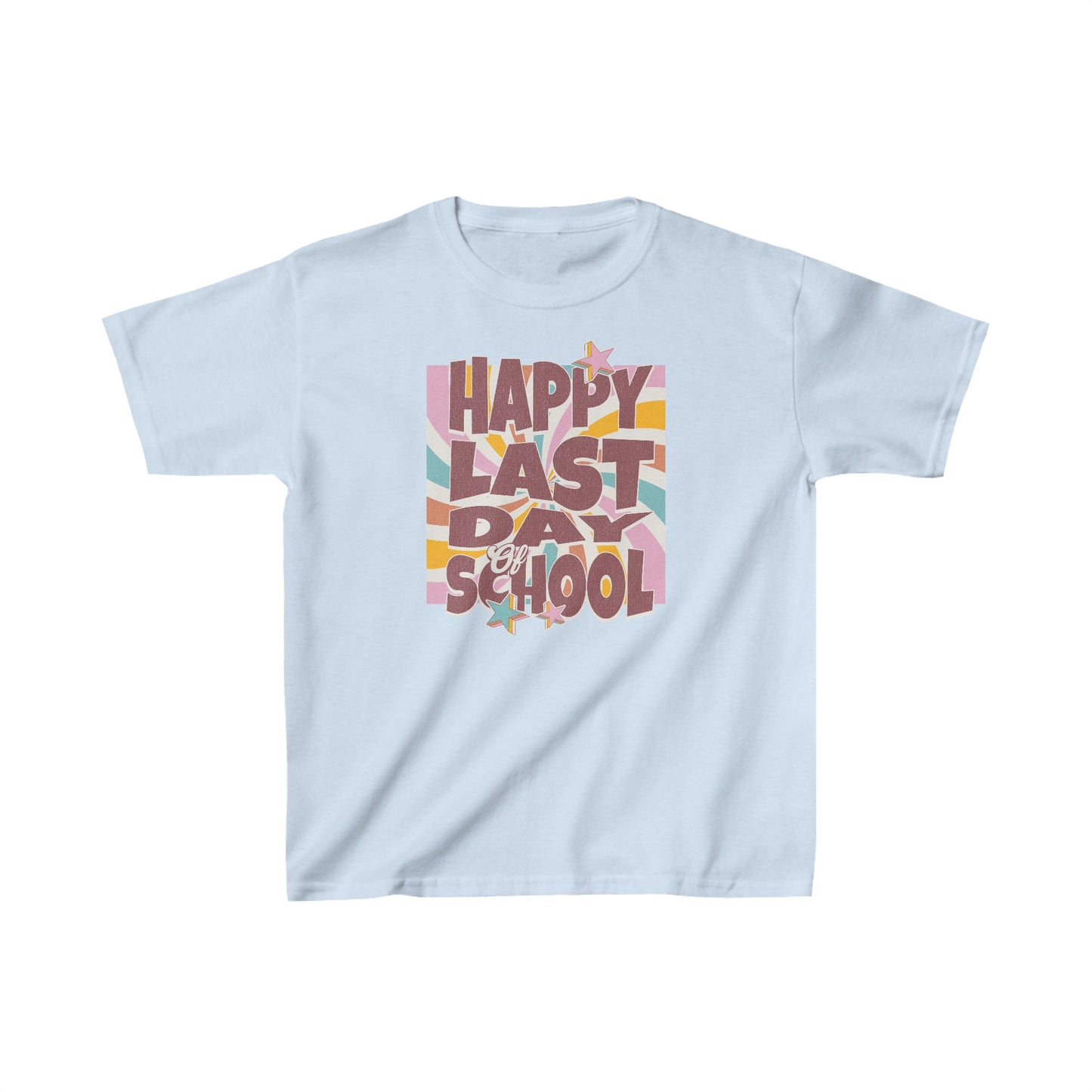 Happy Last Day of School - Kids Heavy Cotton™ Tee