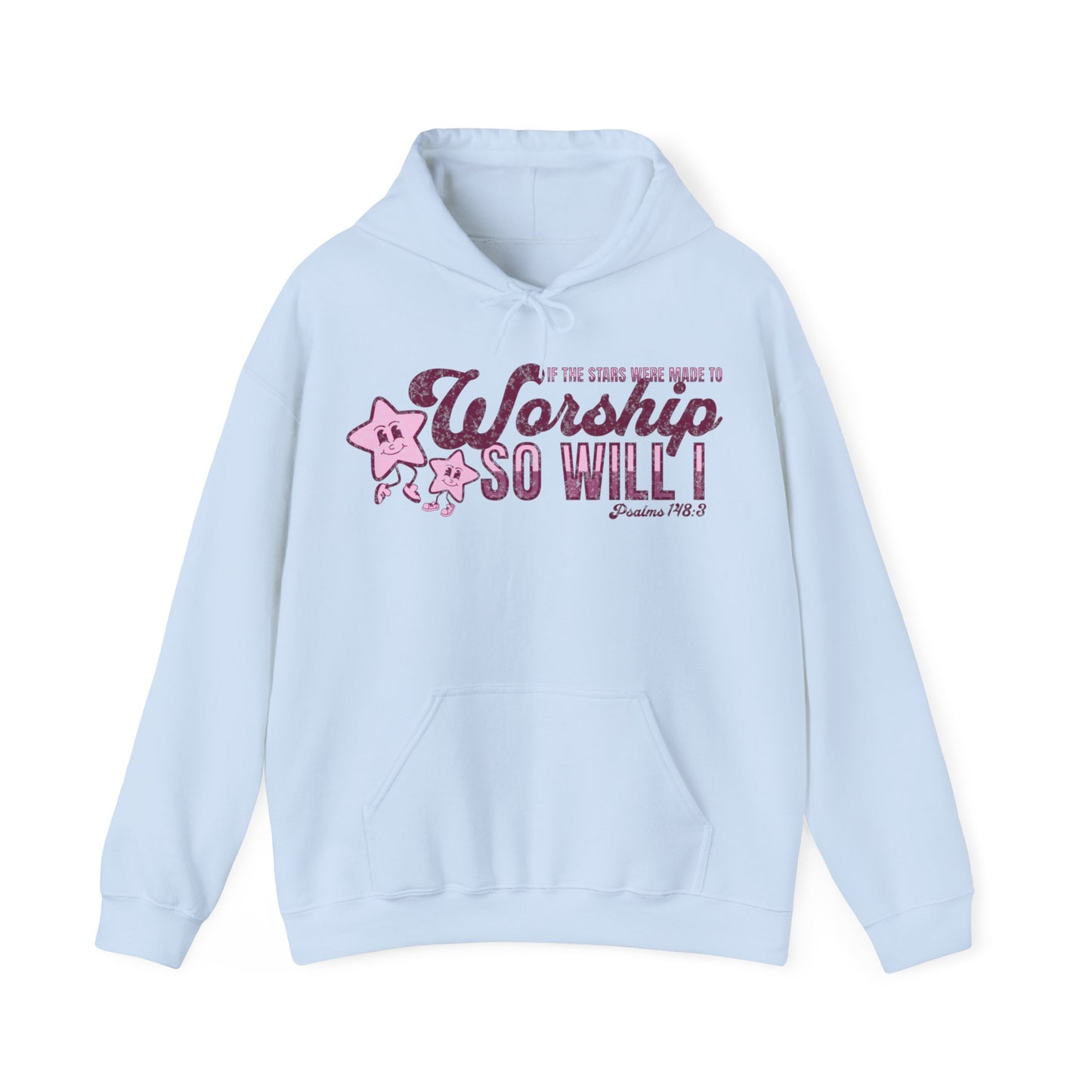 Psalms 148:3 Bible Verse - Unisex Heavy Blend™ Hooded Sweatshirt