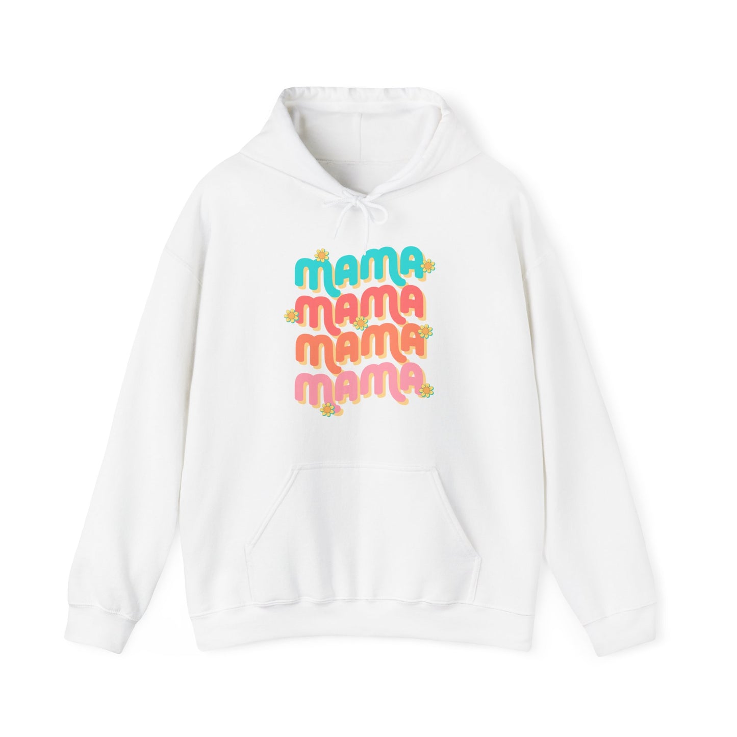 Mama Retro - Unisex Heavy Blend™ Hooded Sweatshirt