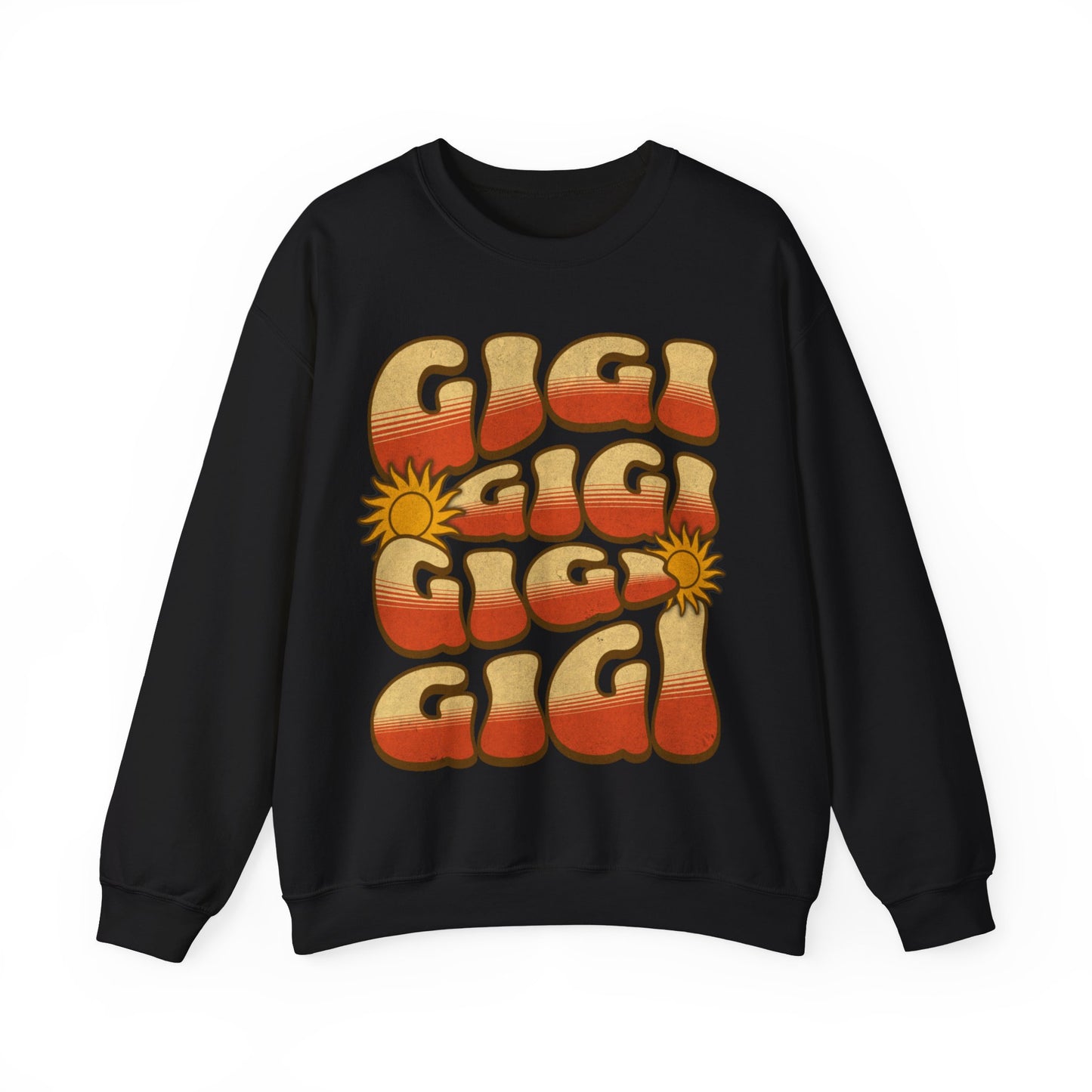Groovy Gigi - Unisex Heavy Blend™ Crewneck Sweatshirt