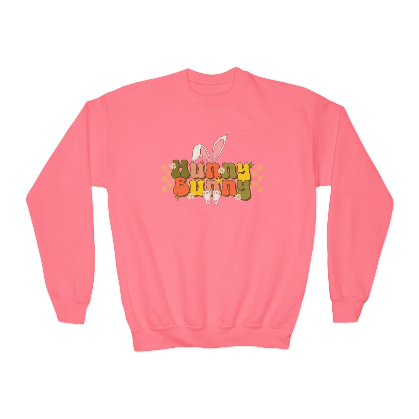 Hunny Bunny - Youth Crewneck Sweatshirt