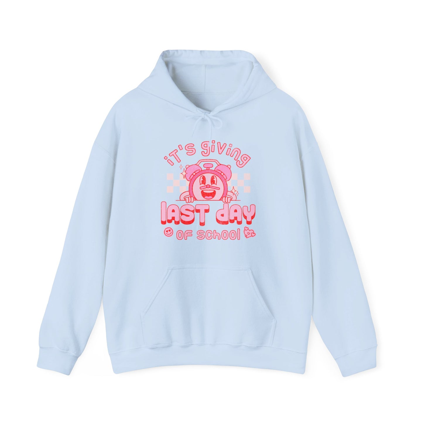 It's Giving Last Day of School - Unisex Heavy Blend™ Hooded Sweatshirt