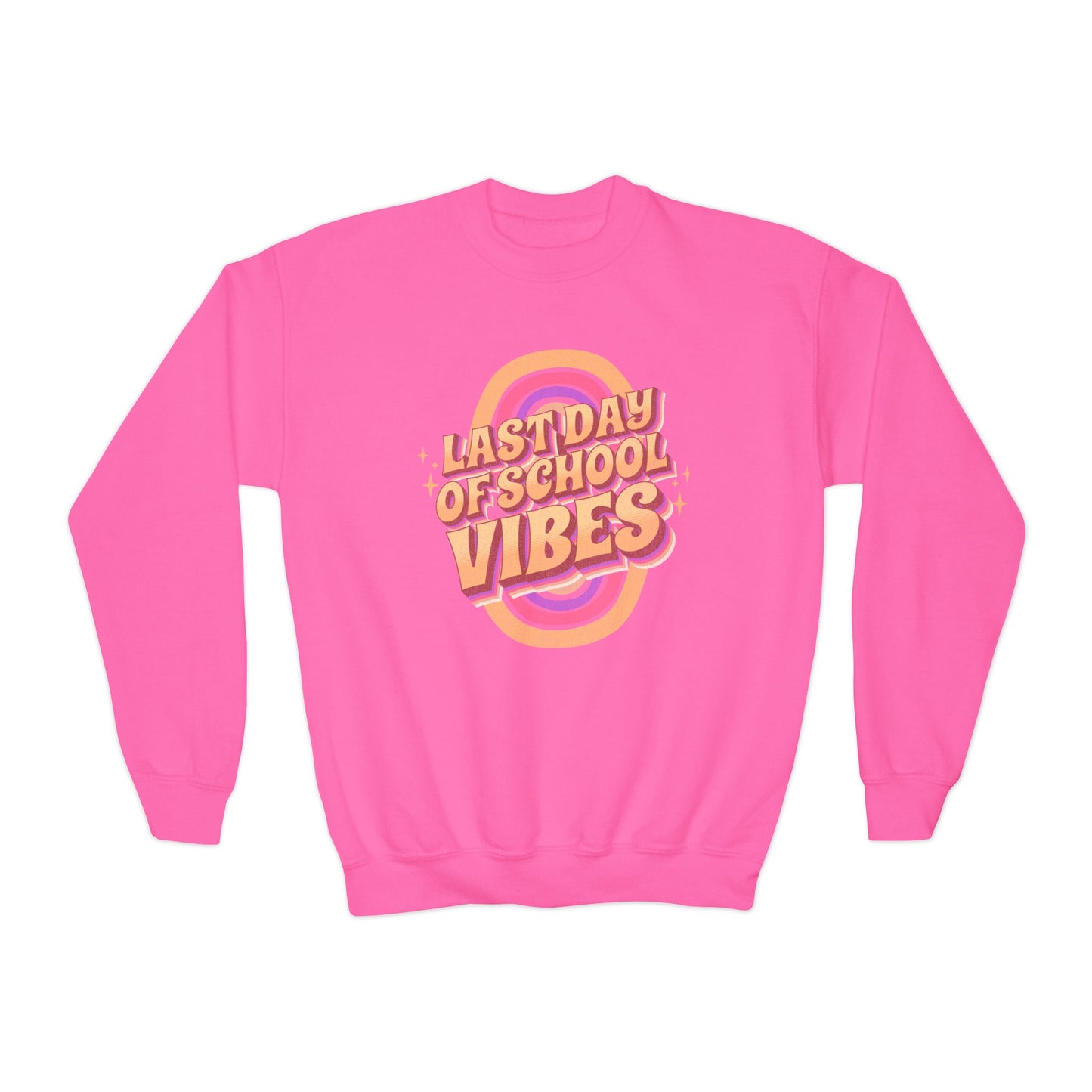 Last Day of School - Youth Crewneck Sweatshirt