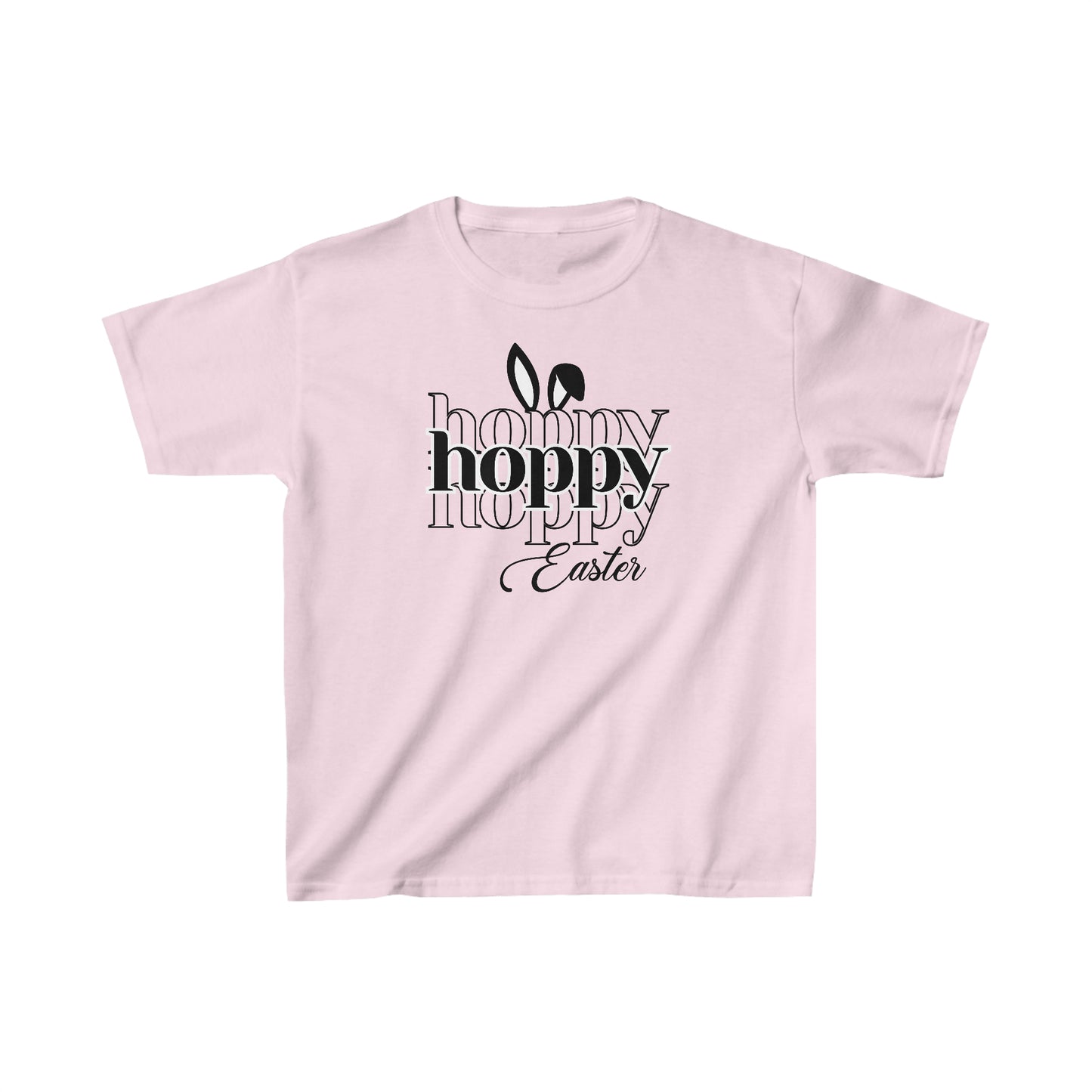 Hoppy Easter - Kids Heavy Cotton™ Tee