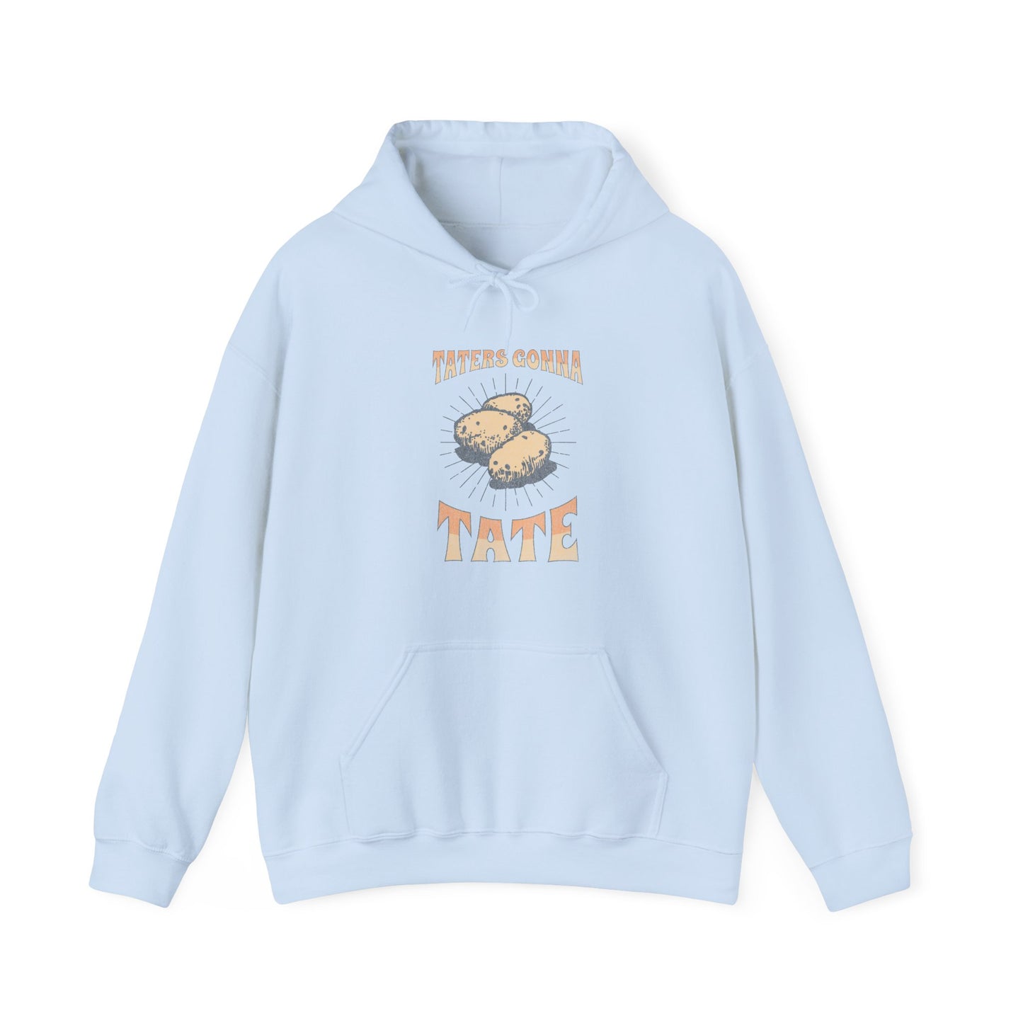 Taters Gunna Tate - Unisex Heavy Blend™ Hooded Sweatshirt