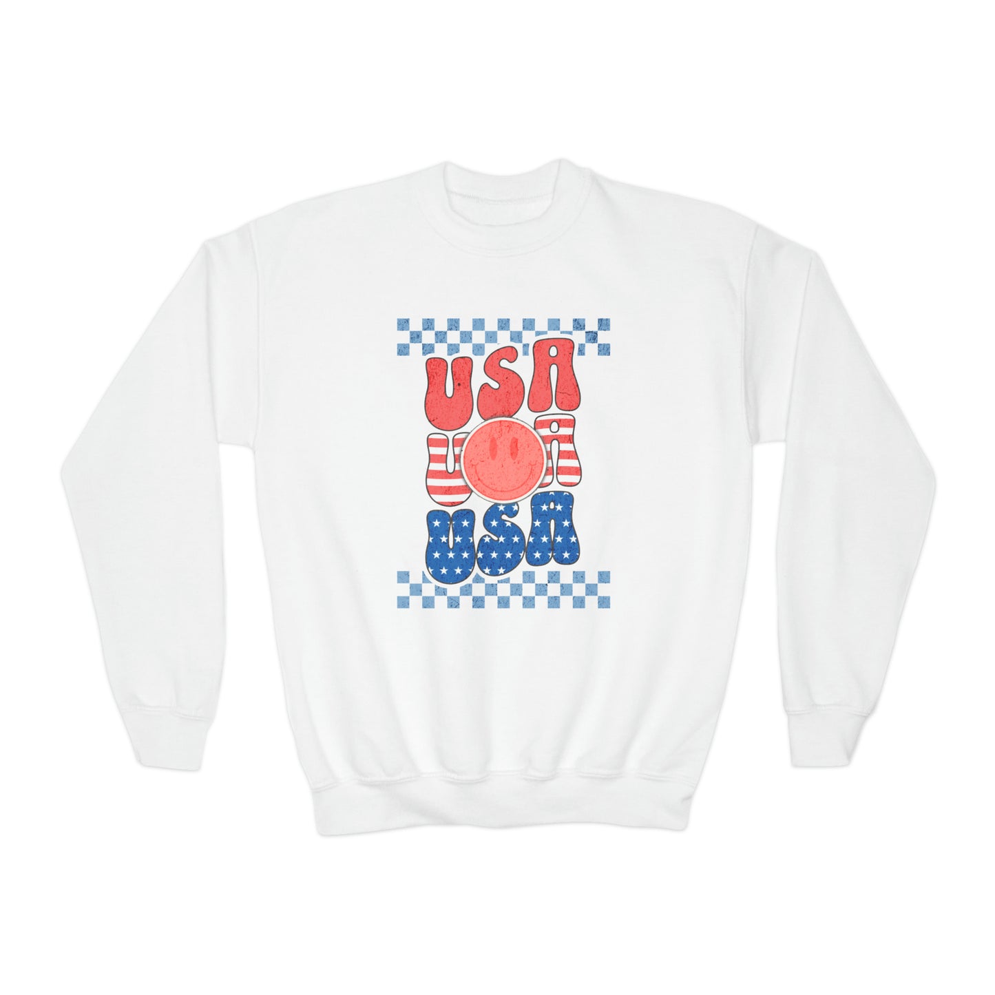 USA - Youth Crewneck Sweatshirt