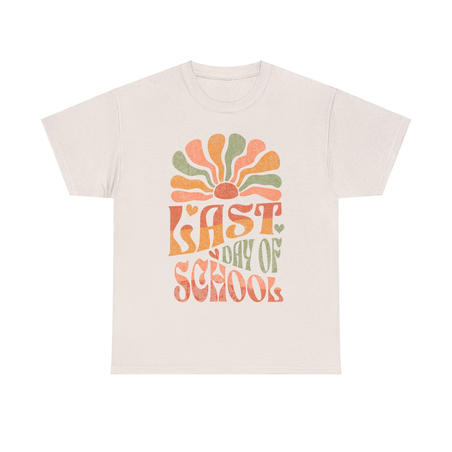 Groovy Last Day of School - Unisex T-Shirt