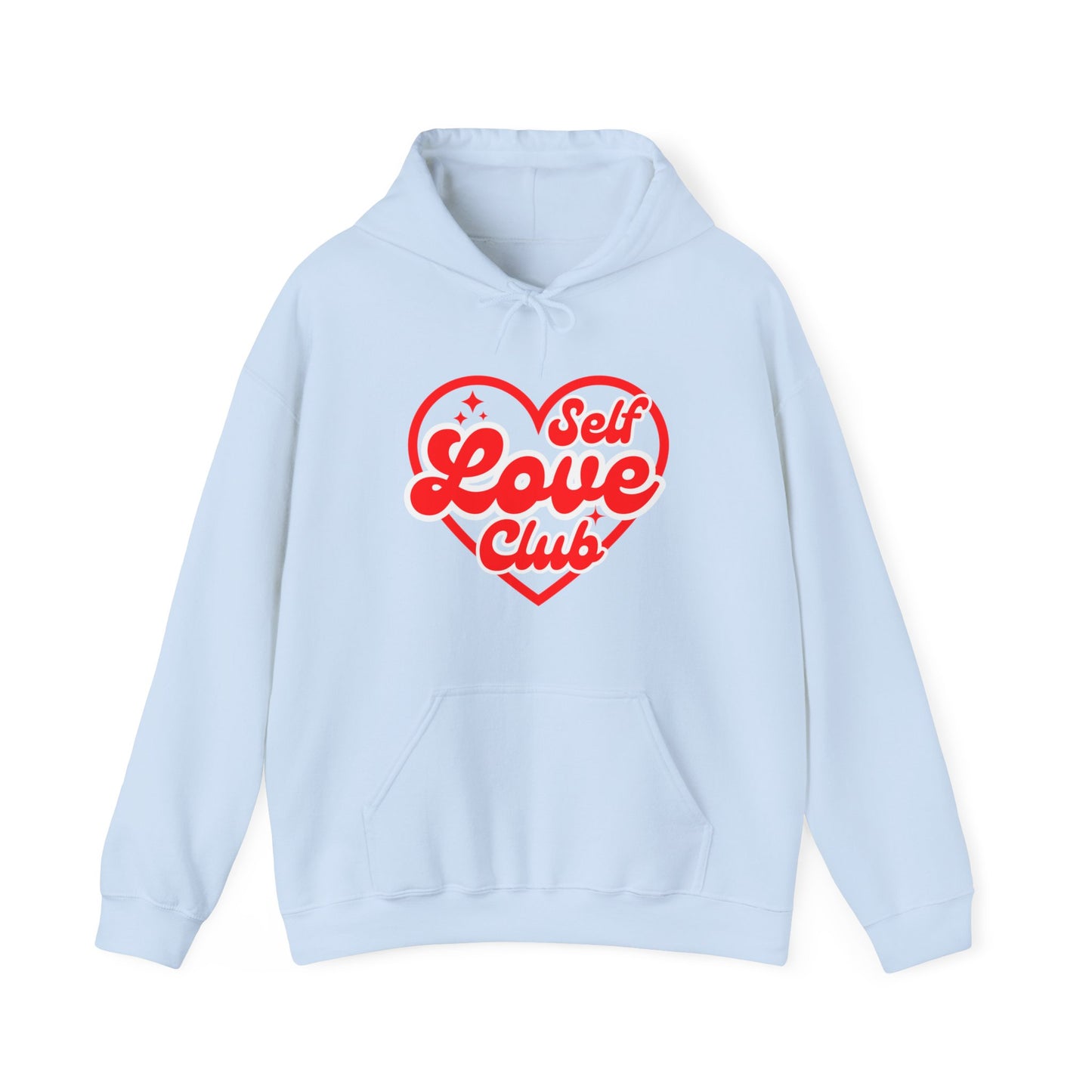 Self Love Club - Unisex Heavy Blend™ Hooded Sweatshirt