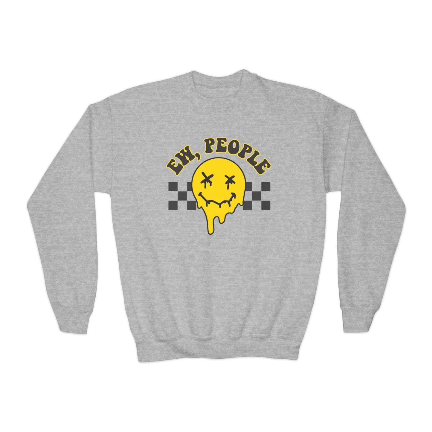 Ew, People - Youth Crewneck Sweatshirt
