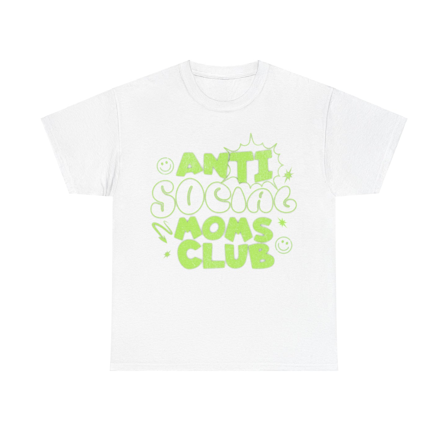 Anti-Social Moms Club Neon - Unisex T-Shirt