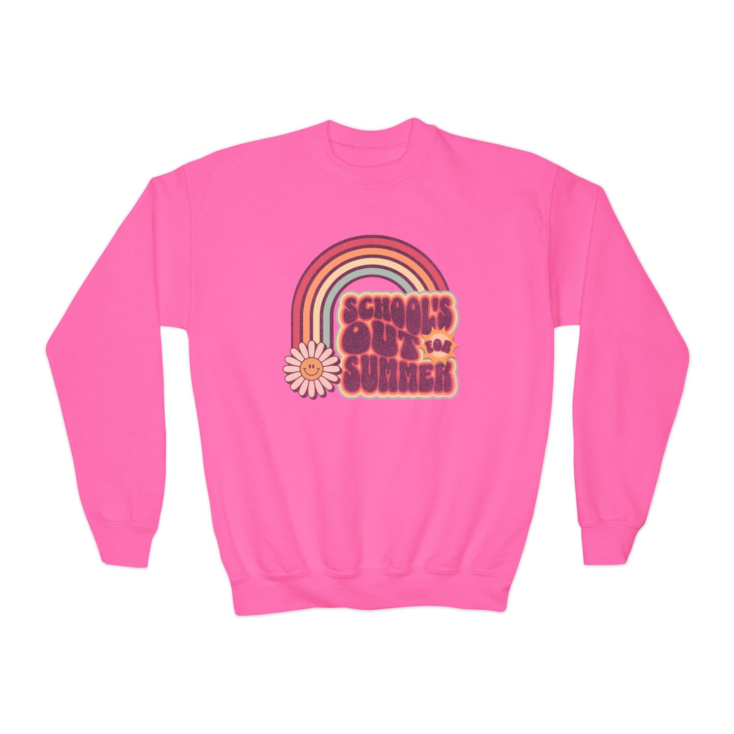 School's out for Summer - Youth Crewneck Sweatshirt