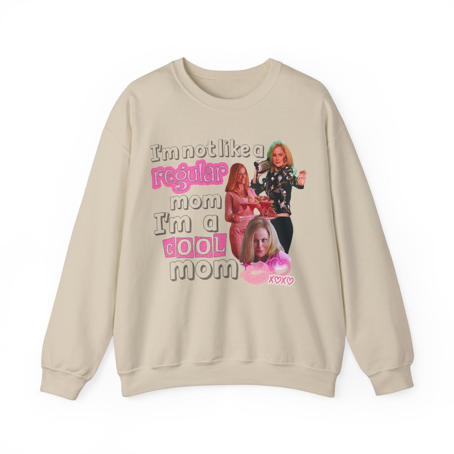 Cool Mom Mean Girls - Unisex Heavy Blend™ Crewneck Sweatshirt