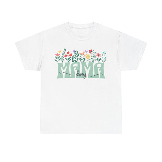 Boy Mom Floral - Unisex T-Shirt