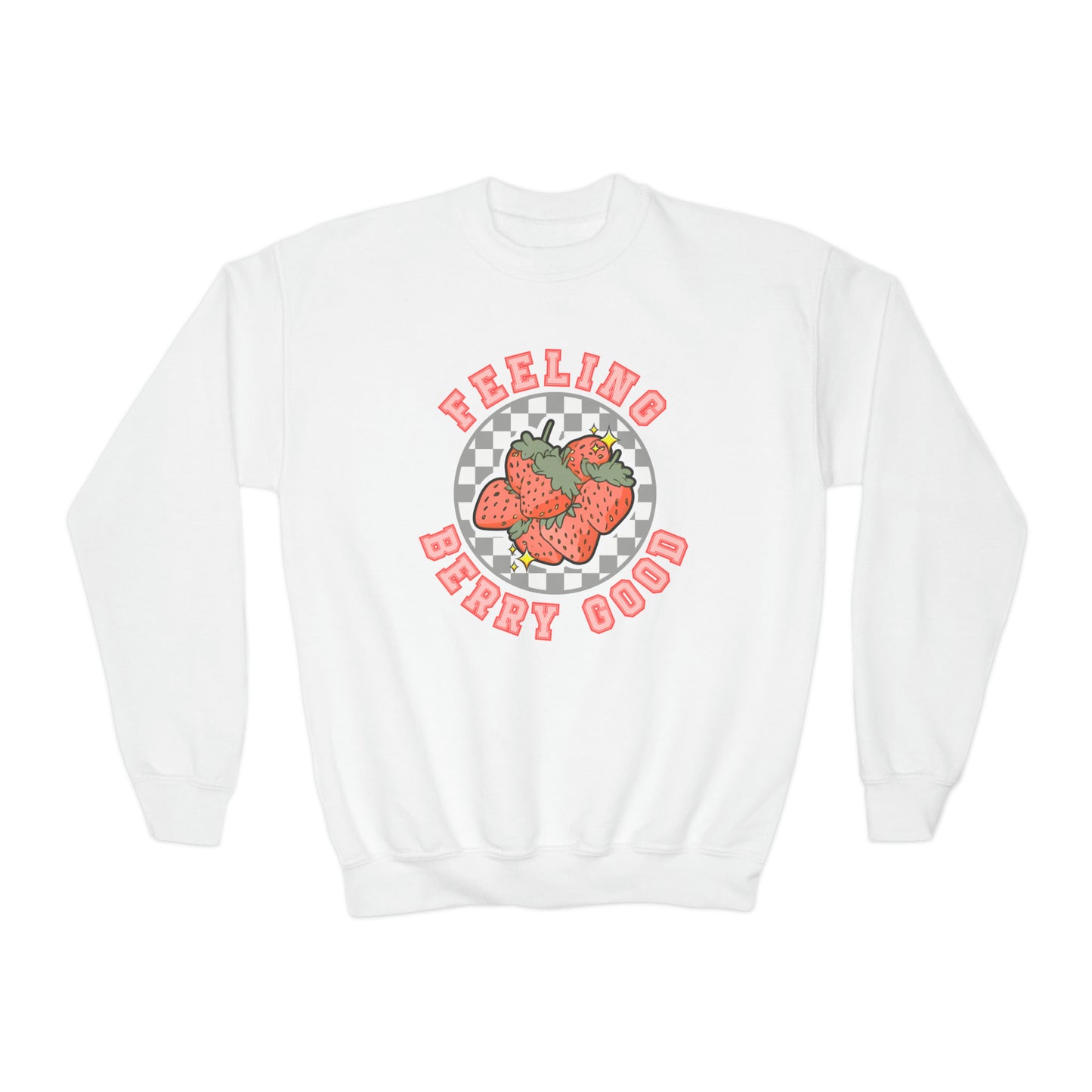 Feeling Berry Good - Youth Crewneck Sweatshirt