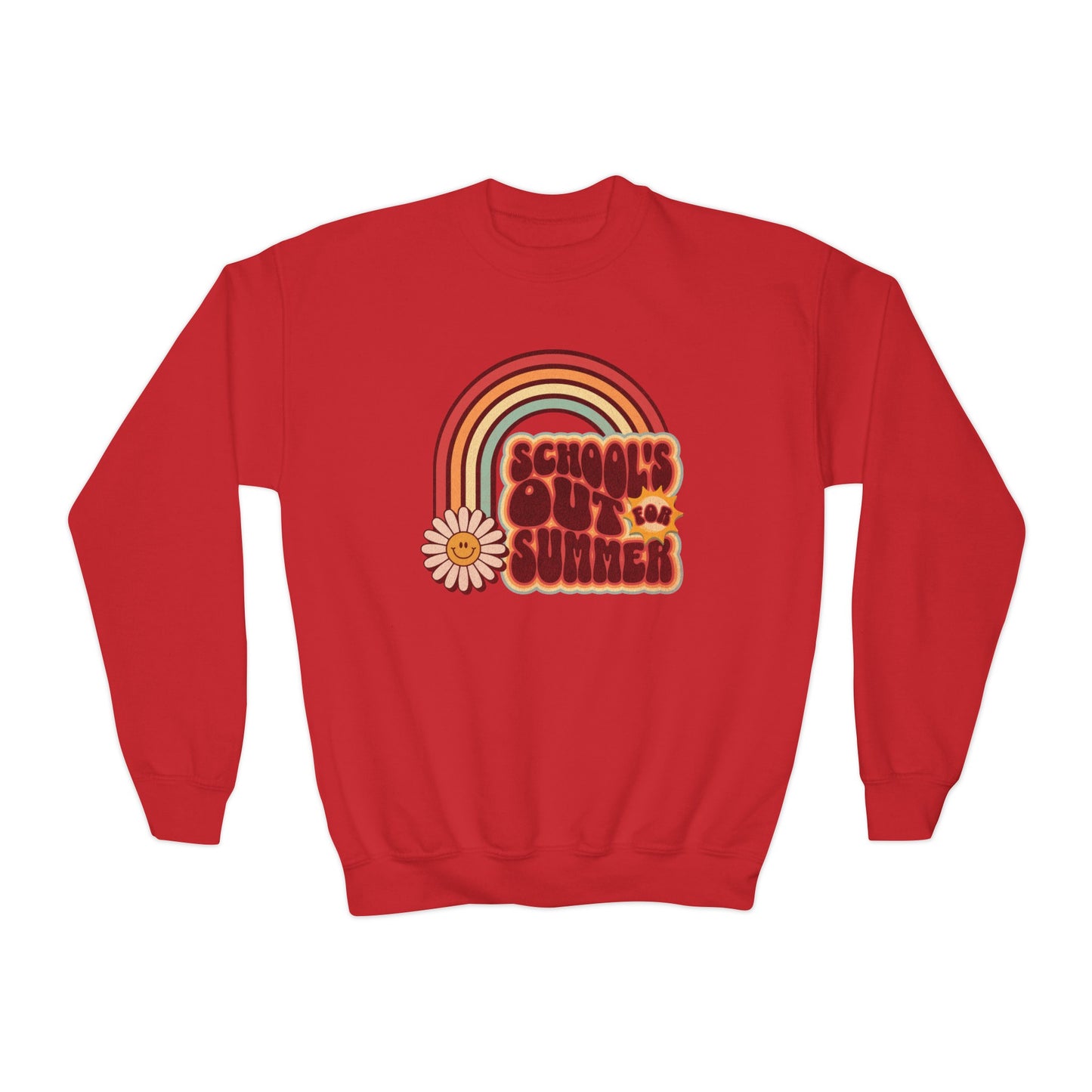 School's out for Summer - Youth Crewneck Sweatshirt