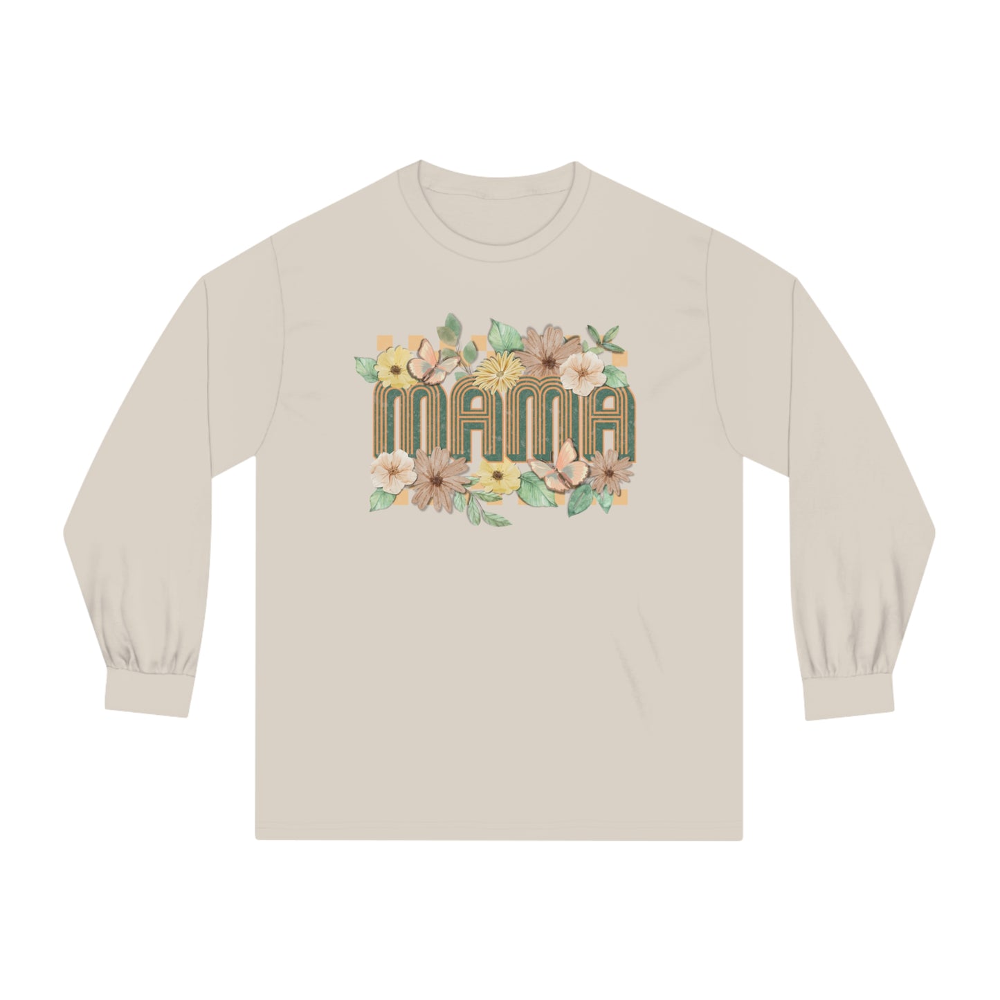 Mama Floral - Unisex Classic Long Sleeve T-Shirt