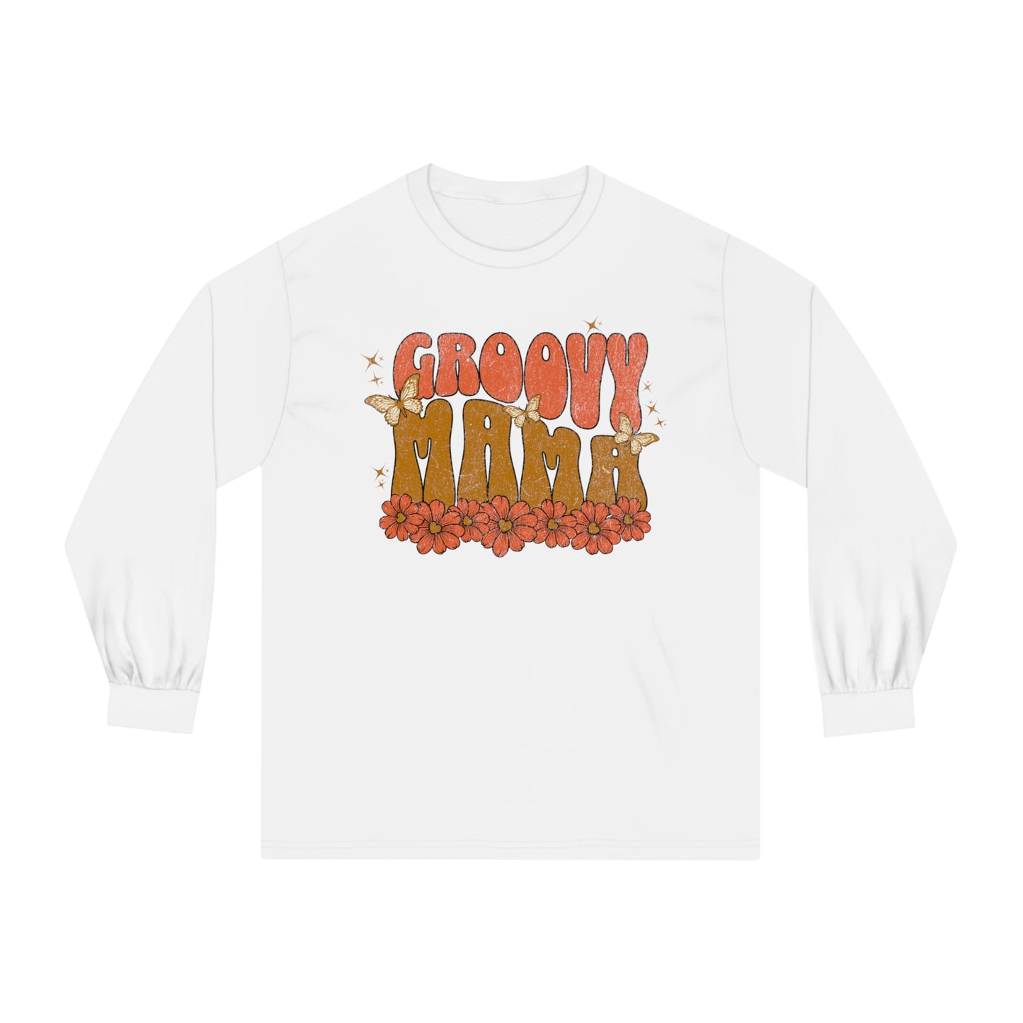 Groovy Mama - Unisex Classic Long Sleeve T-Shirt