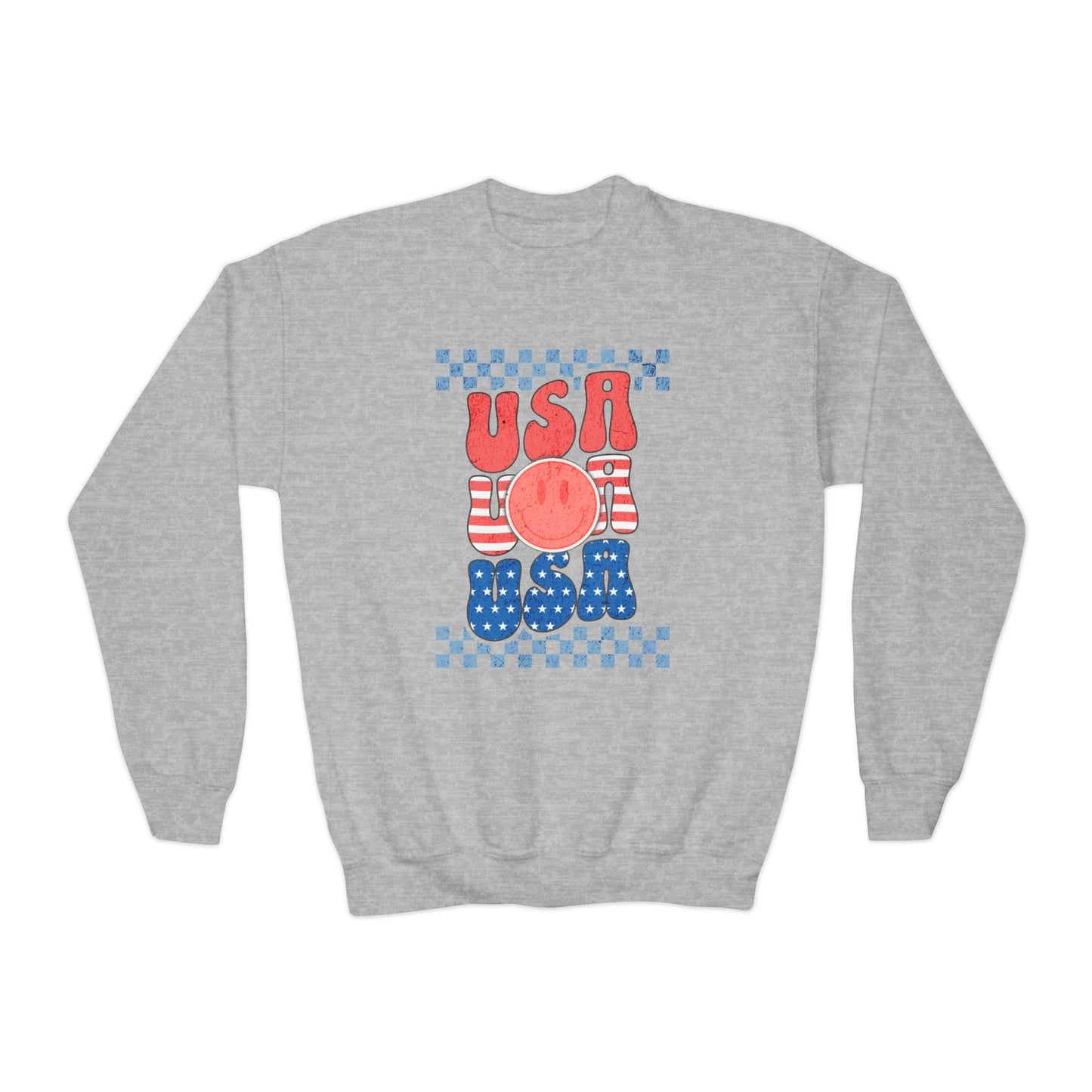 USA - Youth Crewneck Sweatshirt