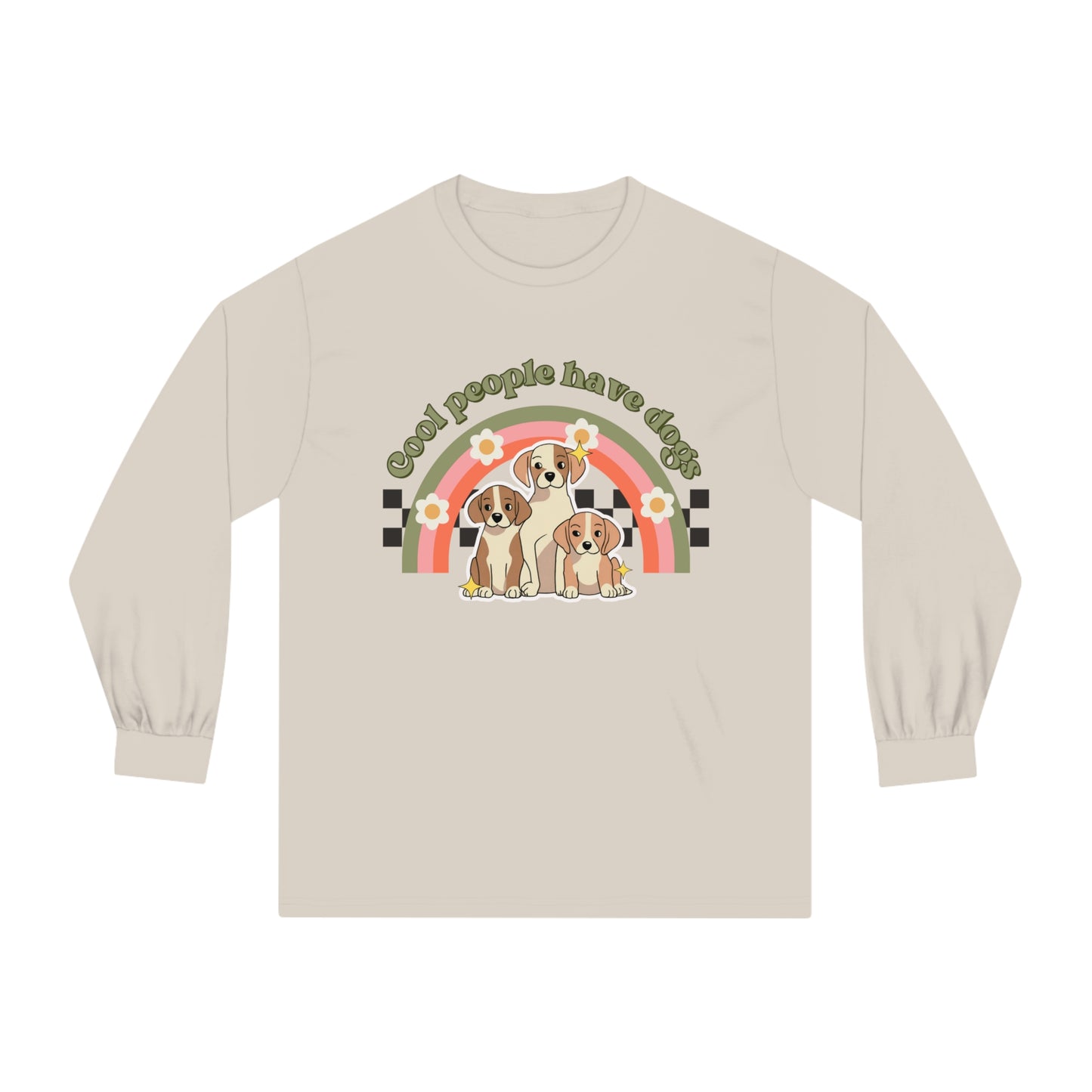 Cool People Have Dogs 1 - Unisex Classic Long Sleeve T-Shirt