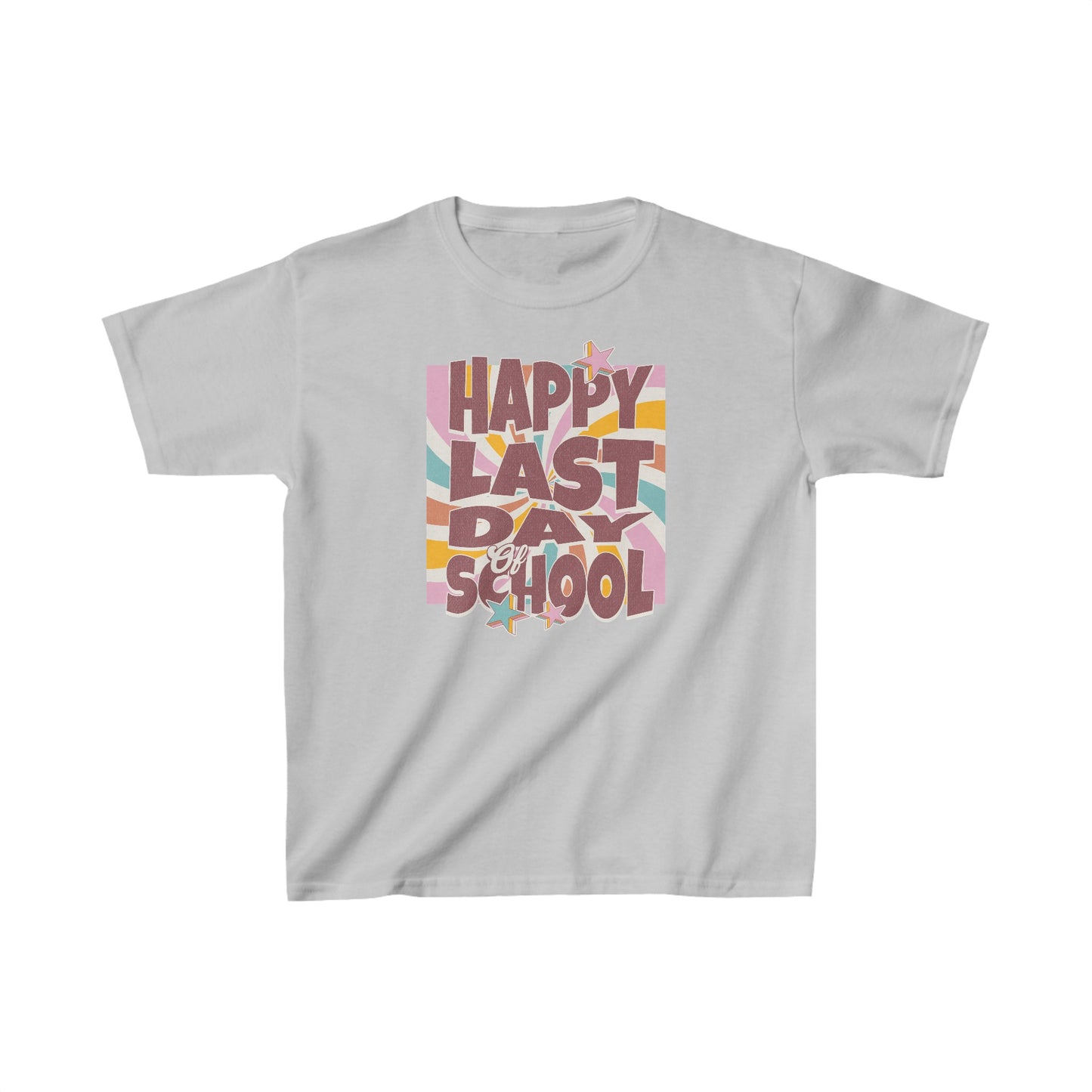 Happy Last Day of School - Kids Heavy Cotton™ Tee