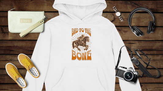 Bad to the Bone - Unisex Heavy Blend™ Hooded Sweatshirt