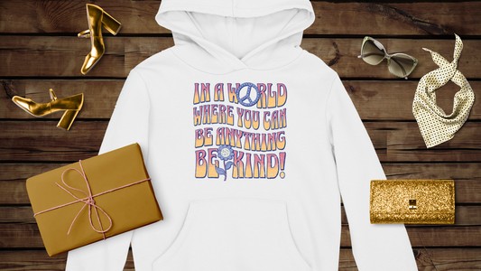 Be Kind! - Unisex Heavy Blend™ Hooded Sweatshirt