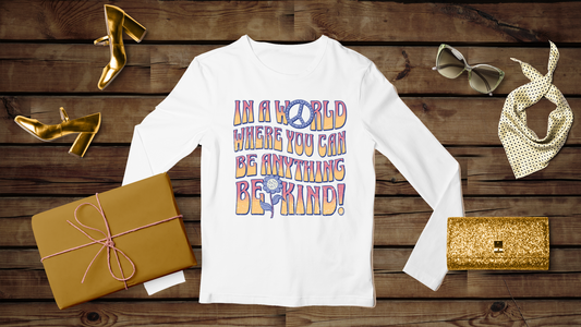 Be Kind! - Unisex Classic Long Sleeve T-Shirt