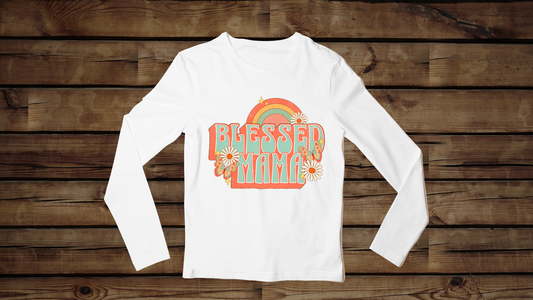 Blessed Mama - Unisex Classic Long Sleeve T-Shirt