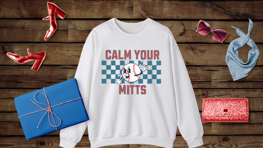 Calm Your Mitts - Unisex Heavy Blend™ Crewneck Sweatshirt
