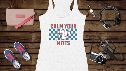 Calm Your Mitts - Women's Ideal Racerback Tank