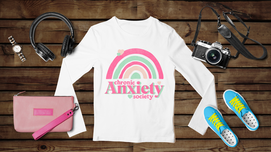 Chronic Anxiety Society - Unisex Classic Long Sleeve T-Shirt