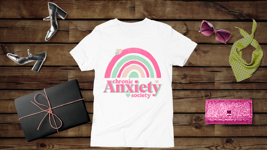 Chronic Anxiety Society - Unisex T-Shirt