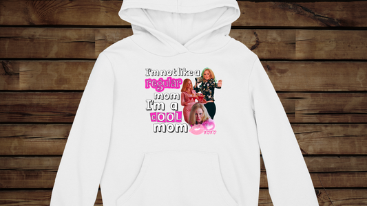 Cool Mom Mean Girls - Unisex Heavy Blend™ Hooded Sweatshirt