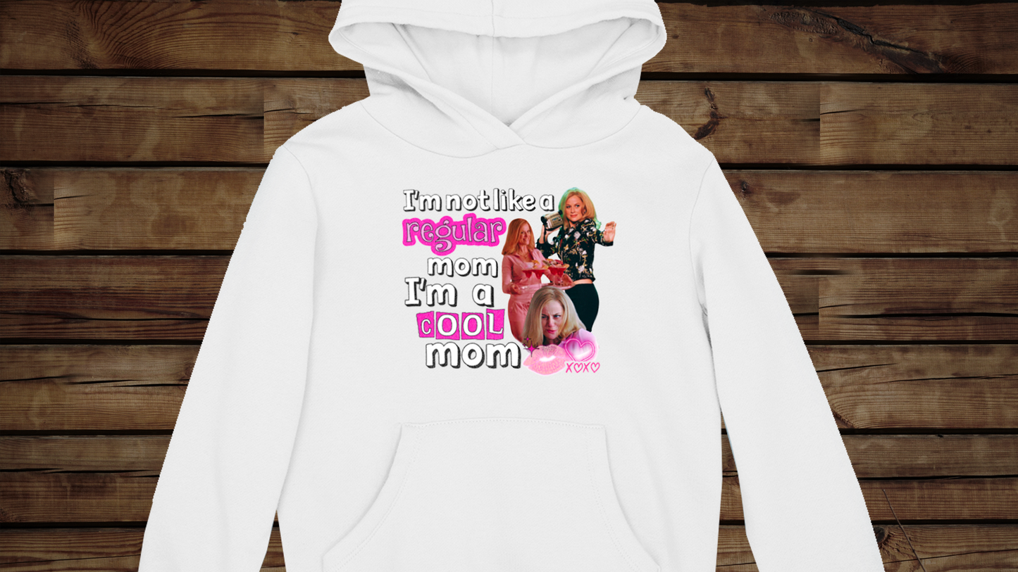 Cool Mom Mean Girls - Unisex Heavy Blend™ Hooded Sweatshirt