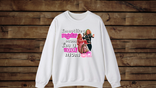 Cool Mom Mean Girls - Unisex Heavy Blend™ Crewneck Sweatshirt