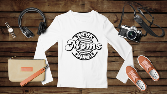 Cool Moms Club 2 - Unisex Classic Long Sleeve T-Shirt