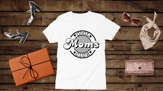 Cool Moms Club 2 - Unisex T-Shirt