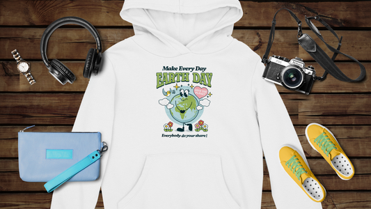 Earth Day - Unisex Heavy Blend™ Hooded Sweatshirt