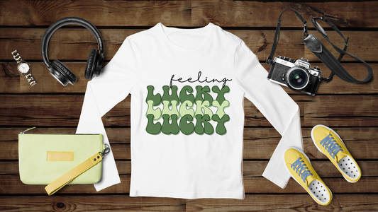Feeling Lucky - Unisex Classic Long Sleeve T-Shirt