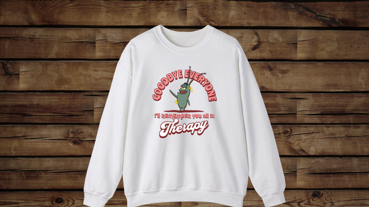 Funny Plankton Last Day of School - Unisex Heavy Blend™ Crewneck Sweatshirt