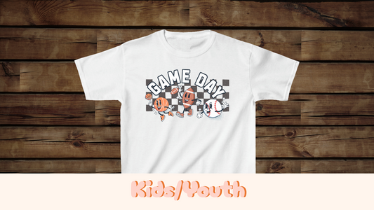 Game Day - Kids Heavy Cotton™ Tee
