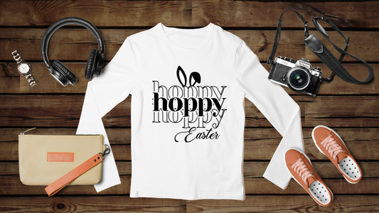 Hoppy Easter - Unisex Classic Long Sleeve T-Shirt