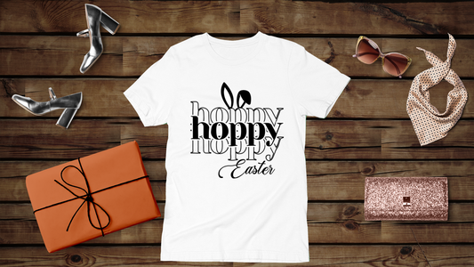 Hoppy Easter - Unisex T-Shirt