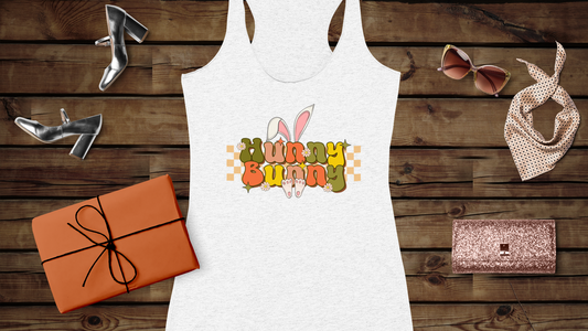 Hunny Bunny - Women's Ideal Racerback Tank