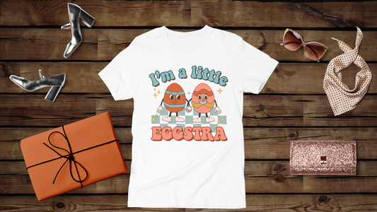 I'm a Little Eggstra - Unisex T-Shirt
