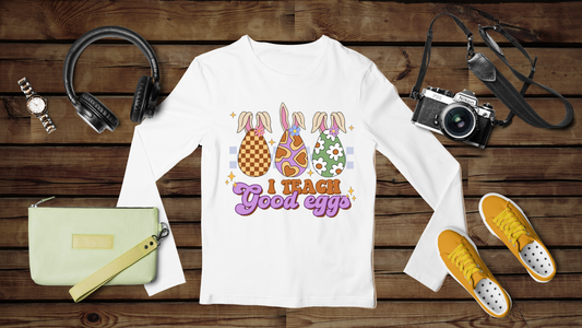 I Teach Good Eggs - Unisex Classic Long Sleeve T-Shirt