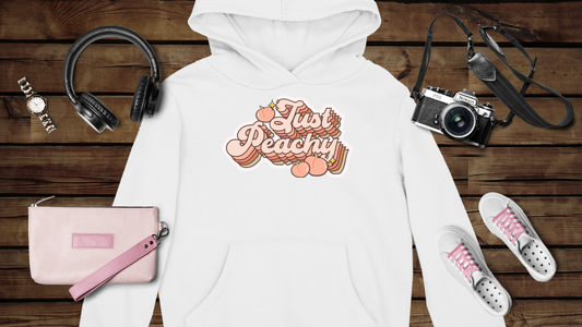 Just Peachy - Unisex Heavy Blend™ Hooded Sweatshirt