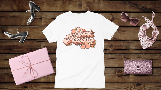 Just Peachy - Unisex T-Shirt